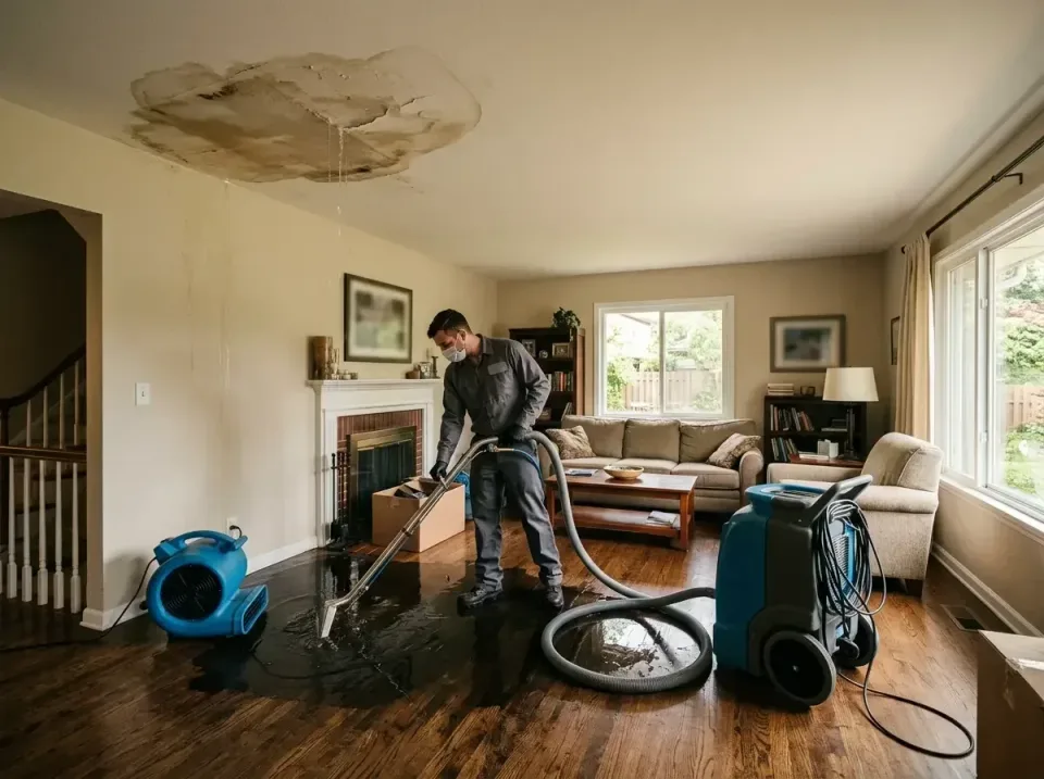 attic-pipe-burst-ceiling-drip-008 — frequently asked questions, Water Damage Restoration & Carpet Care in Valley Hill, NC